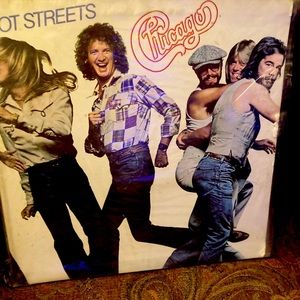 This album called HOT STREET  by CHICAGO